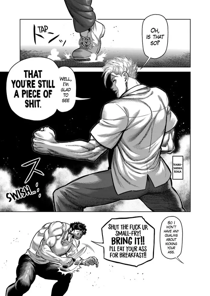 Kengan Omega Chapter 286 image 03_optimized